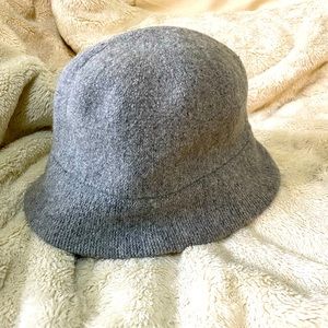 J Crew wool blended gray hat, one size